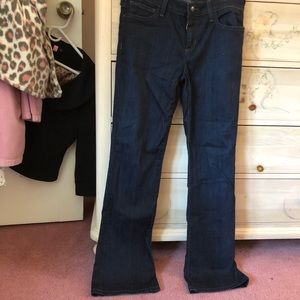 Joe’s petite the provocateur bootcut Jeans